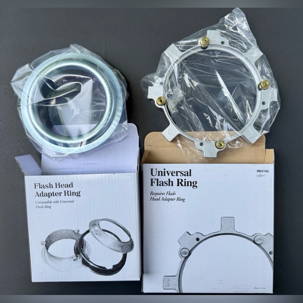 Universal Flash Ring Adapter - Picture 2 of 5